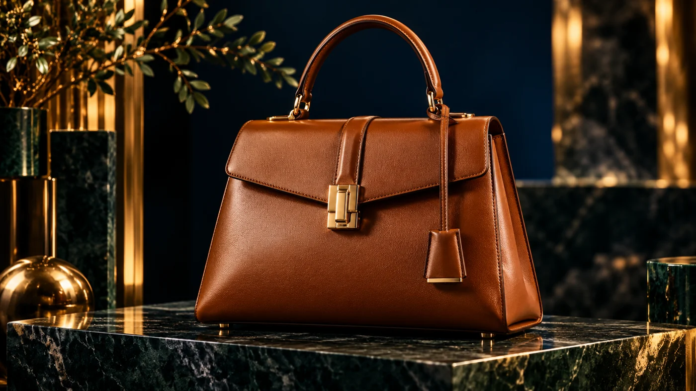 Illustration: Luxury handbags
