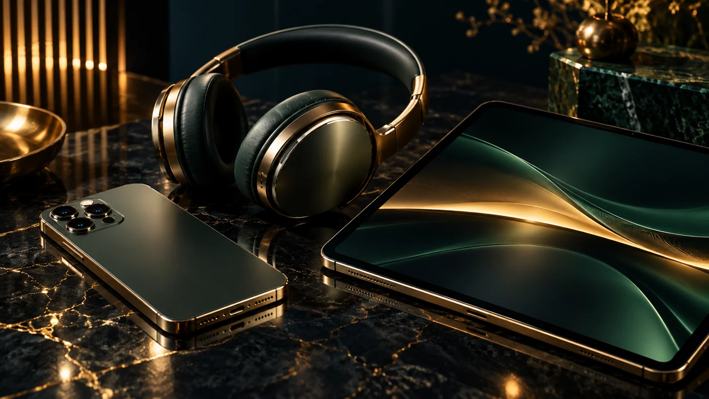 Illustration: Premium technology