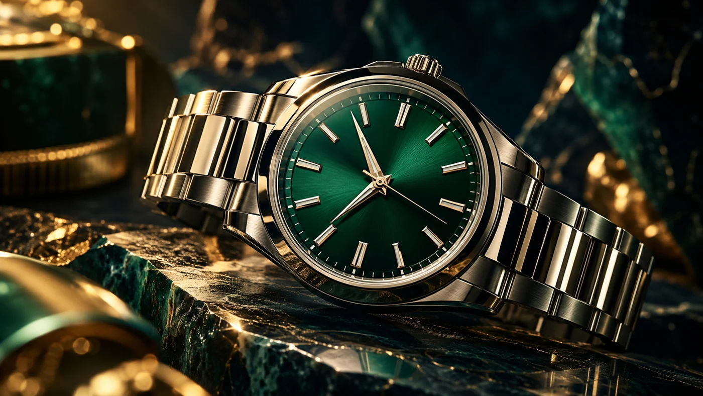 Illustration: Luxury watches
